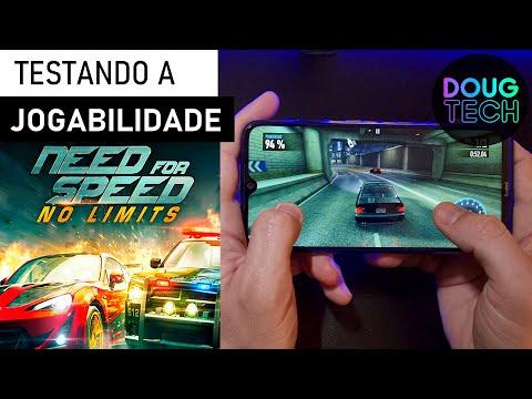 Jogando o Need For Speed No Limits no Xiaomi Redmi Note 8