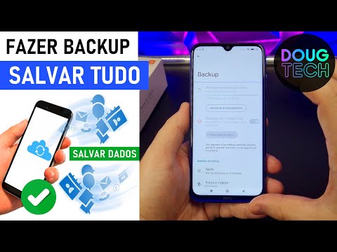 Como Ativar o BACKUP e SALVAR TUDO no Xiaomi