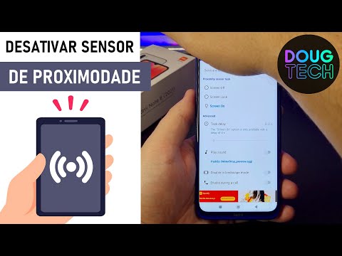 Como Ativar/Desativar o SENSOR de PROXIMIDADE no Xiaomi