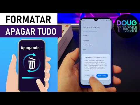 Como FORMATAR/APAGAR TUDO no Xiaomi