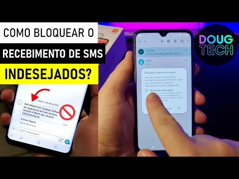 Como BLOQUEAR Mensagens SMS no Xiaomi