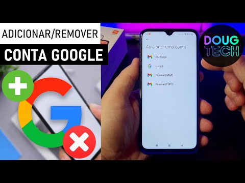 Como Remover/Adicionar a CONTA GOOGLE no Xiaomi