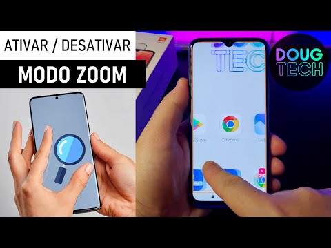 Como Ativar/Desativar o MODO ZOOM no Xiaomi