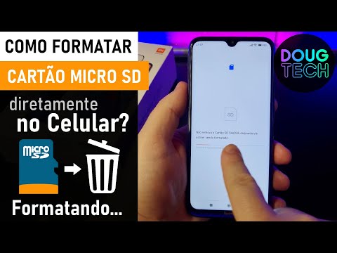 Como FORMATAR o CARTÃO SD no Xiaomi