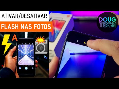 Como Ativar/Desativar o FLASH da Câmera no Xiaomi