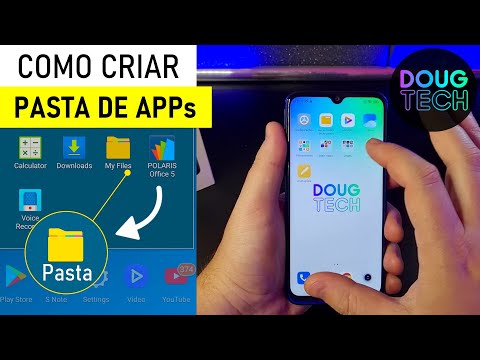 Como Criar PASTA de Aplicativos no Xiaomi