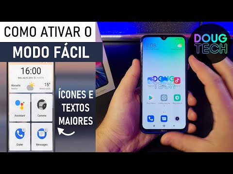 Como Ativar o MODO de uso FÁCIL no Xiaomi