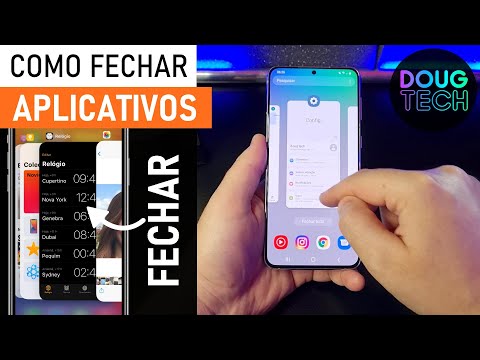 Como Fechar APLICATIVOS ABERTOS no Samsung