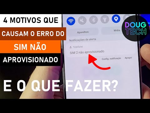 SIM NÃO APROVISIONADO? 4 Motivos que causam isso!