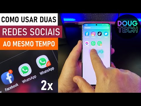 Como ter dois WhatsApp, Facebook e Instagram no Samsung