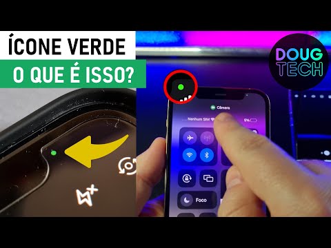 ÍCONE VERDE que Aparece na TELA ao abrir a Câmera? O QUE É ISSO?