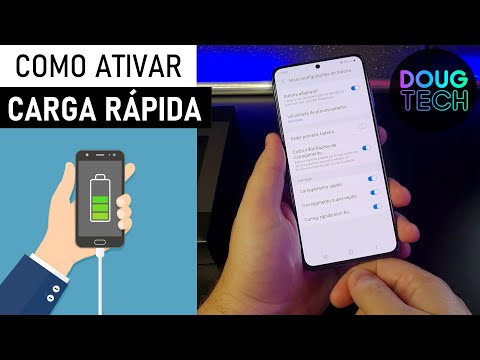 Como Ativar o CARREGAMENTO RÁPIDO no Samsung Como Ativar o CARREGAMENTO RÁPIDO no Samsung