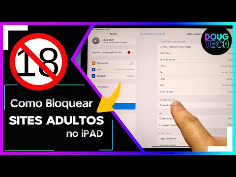 Como BLOQUEAR Sites ADULTOS no iPAD