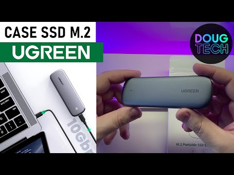 UNBOXING – Case SSD M.2 UGREEN (+MONTAGEM)