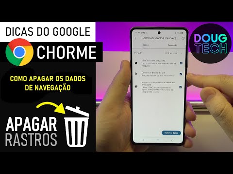 Chrome: Como Limpar os DADOS DE NAVEGAÇÃO (Android)