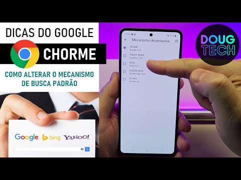Chrome: Alterar o Mecanismo de BUSCA PADRÃO (Android)