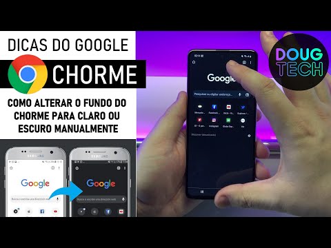 Chrome: Como Alterar MODO ESCURO/CLARO (Android)