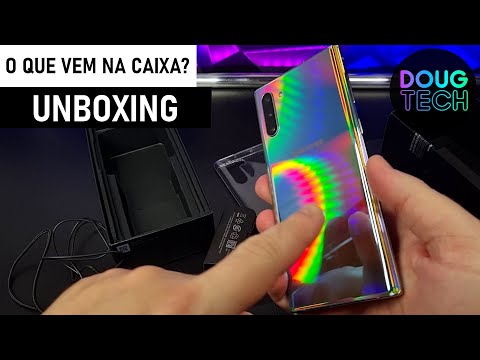 UNBOXING – Samsung Galaxy Note 10 (O que vem na Caixa?)