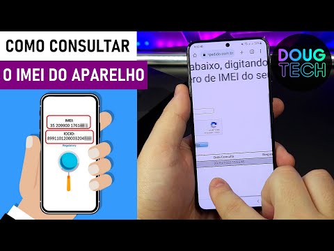 Como encontrar o IMEI e Verificar BLOQUEIO no Samsung Galaxy Como encontrar o IMEI e Verificar BLOQUEIO no Samsung Galaxy