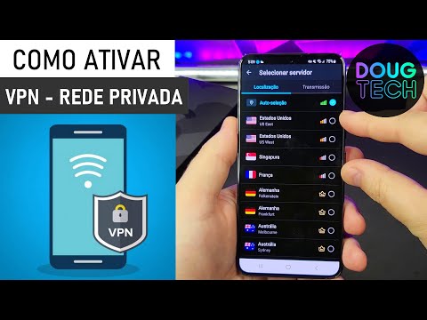Como se CONECTAR a uma VPN no Samsung Galaxy