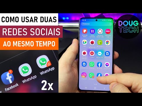 Como ter dois WhatsApp, Facebook e Instagram no Samsung Galaxy