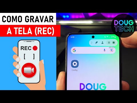 Como GRAVAR a TELA do Samsung Galaxy