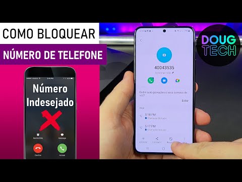 Como BLOQUEAR Chamadas no Samsung Galaxy