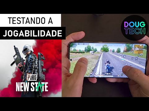 Jogando o PUBG New State no Samsung Galaxy S20 Plus