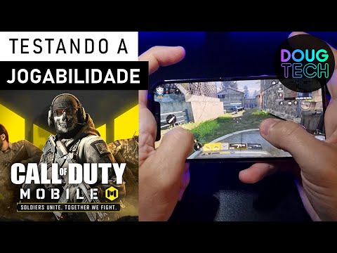 Jogando o Call of Duty no iPhone 12 Pro