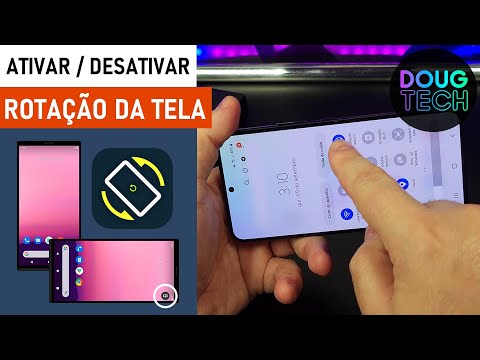 Como Ativar/Desativar a ROTAÇÃO da TELA no Samsung Galaxy