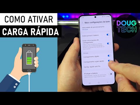 Como Ativar o CARREGAMENTO RÁPIDO no Samsung Galaxy