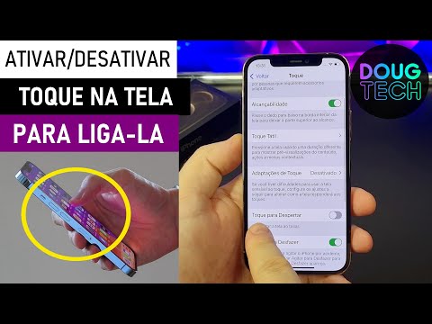 Como LIGAR a TELA com o TOQUE no iPhone