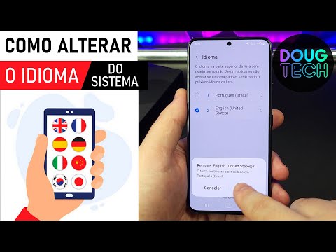 Como Alterar o IDIOMA do Samsung Galaxy