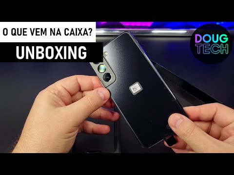 UNBOXING – Samsung Galaxy S22 (O que vem na Caixa?)