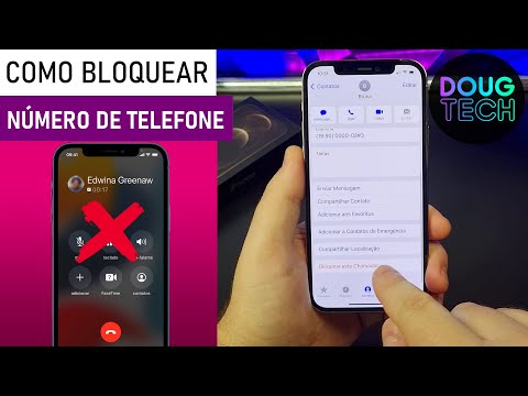 Como BLOQUEAR Chamadas no iPhone