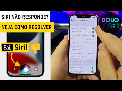 Eaí, Siri! NÃO RESPONDE? Veja como RESOLVER no iPhone