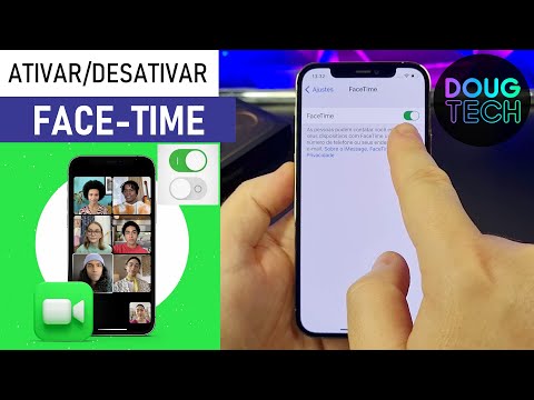 Como Ativar/Desativar o FaceTime no iPhone