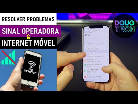 Como Resolver Problemas de SINAL/INTERNET no iPhone