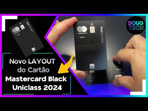 Novo Cartão Mastercard Black Uniclass 2024 (Agora na Vertical)