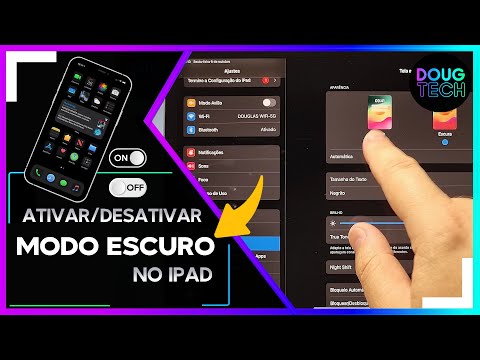 Como Ativar/Desativar o MODO ESCURO no IPAD