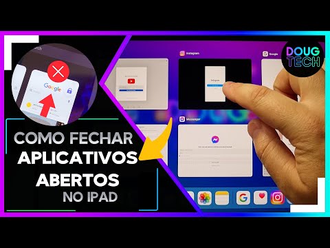 Como Fechar APLICATIVOS ABERTOS no IPAD