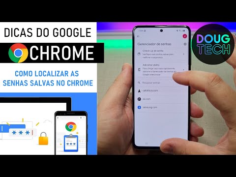 Chrome: Como Encontrar as SENHAS SALVAS (Android)