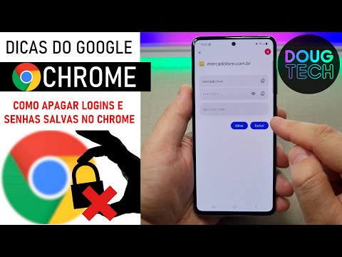 Chrome: Como Apagar LOGIN/SENHA Salvo (Android)