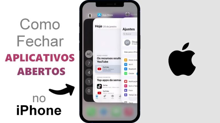 Como Fechar APLICATIVOS ABERTOS no iPhone