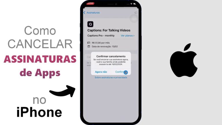 Como CANCELAR ASSINATURAS de Apps no iPhone