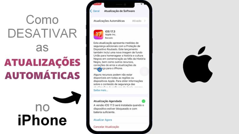 Como Desativar as VIBRAÇÕES do iPhone