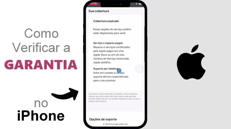 Como Verificar a GARANTIA do seu iPhone