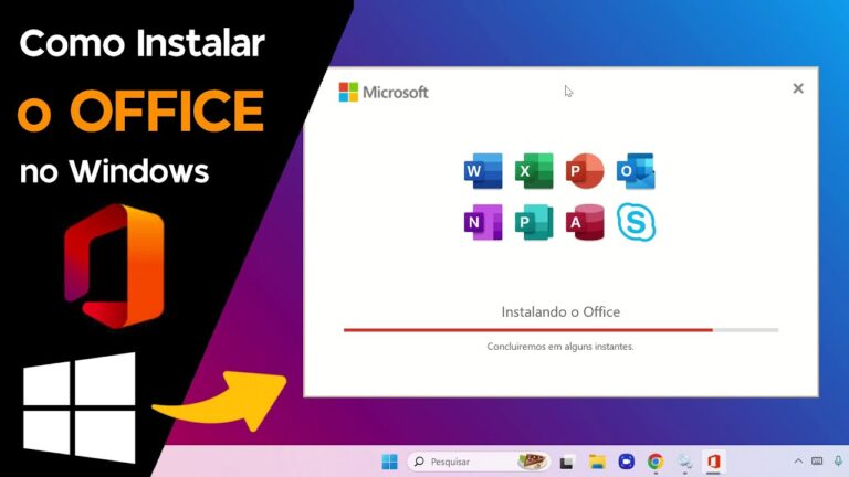 Como Instalar o OFFICE no Windows (PASSO A PASO✅)