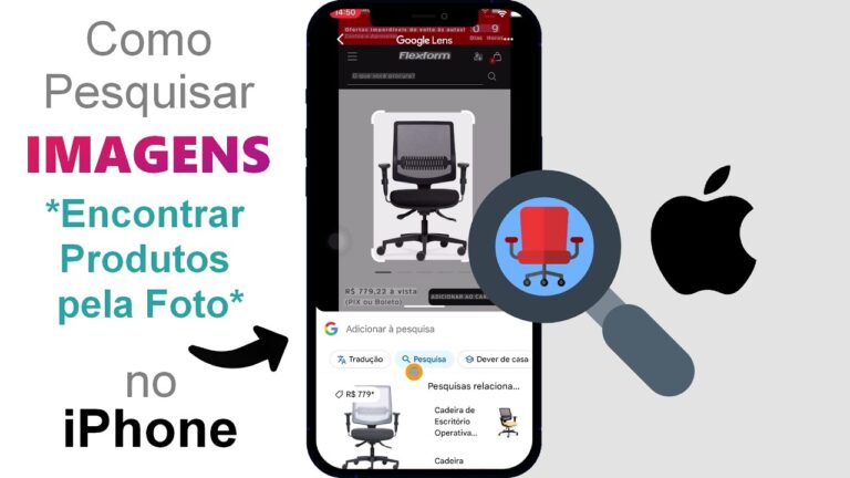 Como Pesquisar IMAGENS no iPhone (Encontrar Produtos pela Foto)