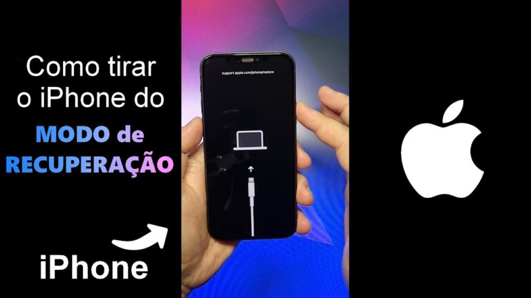 Como SAIR do MODO de RECUPERAÇÃO no iPhone